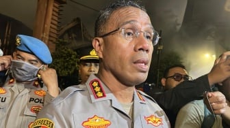 500 Kios Terdampak Kebakaran Pasar Taman Puring, Polisi: Api Masih Menyala di Tengah