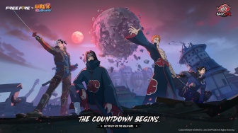 Perang Ninja Dimulai! Free Fire x Naruto Shippuden Chapter 2 Hadir 30 Juli 2025