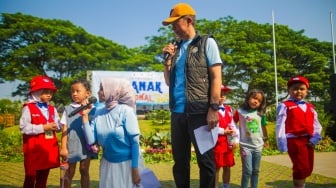 Alun-alun Kota Bogor Banjir Kreasi dan Pesan Emas untuk Anak