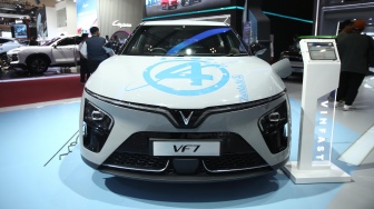 VinFast Bawa Mobil Listrik Berbalut Livery Disney ke GIIAS 2025