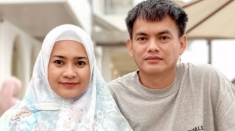 Tak Terlihat di Pernikahan Putri Aldi Bragi, Ke Mana Karlie Fu Suami Ikke Nurjanah?