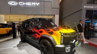 Off-Road Futuristik & Ramah Keluarga? Intip Modifikasi Chery J6