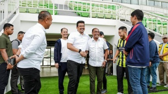 Siapa Kas Hartadi? Sosok yang Diungkap di Tengah Tinjauan Stadion Utama Sumut