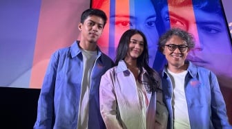 Perankan Cinta di Film Rangga & Cinta, Leya Princy Belajar Jadi Remaja 2000-an dari Ferry Maryadi