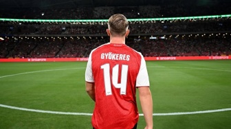 Ditebus Rp1,2 T, Viktor Gyokeres: Saya Gak Sabar Cetak Gol untuk Arsenal