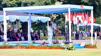 Lantik Pamong Praja Muda Angkatan XXXI, Mendagri Dorong Alumni IPDN Lanjutkan Studi ke Luar Negeri