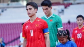 Kapten Timnas Vietnam U-23 Bantah Tudingan Timnya Main Keras Jelang Lawan Indonesia