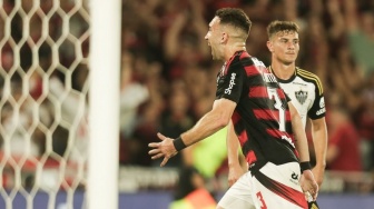 Flamengo Tekuk Atletico Mineiro 1-0, Si Burung Nasar Rebut Puncak Klasemen