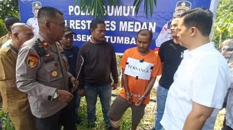 DPO Pembunuhan di Deli Serdang Ditangkap Saat Meracik Sabu