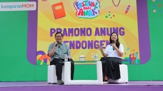 kumparanMOM Festival Hari Anak 2025 Dapat Sambutan Meriah, Gubernur DKI Jakarta Ikut Bacakan Dongeng