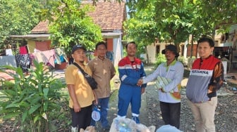 Pertamina Patra Niaga Gandeng Mahasiswa dan Bank Sampah untuk Kelola Sampah Lebih Baik