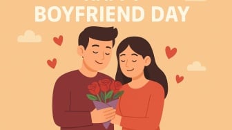 Kapan Hari Boyfriend 2025 Diperingati? Ini Penjelasannya