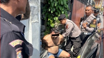 WNA Azerbaijan Nekat Rampok Money Changer di Bali, Uang Berserakan di Jalan
