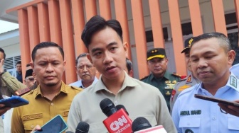 Tunggu Perintah Prabowo, Gibran: kemarin Nyuruh Saya Berkantor di Papua, Sekarang di IKN