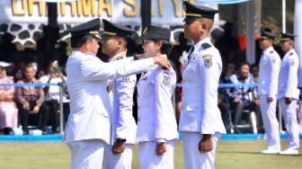 Mendagri Lantik 1.110 Pamong Praja Muda IPDN Angkatan XXXII atas Nama Pemerintah