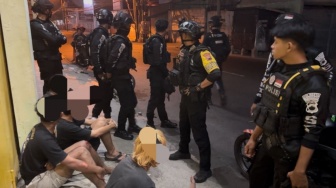 Hendak Aksi Tawuran di Mojosongo, Polisi Amankan Enam Pemuda Perguruan Silat