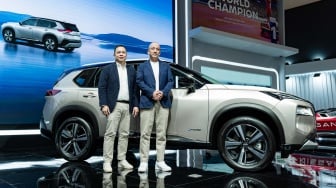 Nissan X-Trail Terbaru Resmi Meluncur, SUV Penggerak 4 Roda Tanpa Perlu Cas