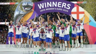 Timnas Inggris Back to Back, Ini Daftar Juara Piala Eropa Wanita