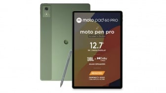 Moto Pad 60 Pro Lolos Sertifikasi di Indonesia: Tablet Motorola Bawa Spek Gahar