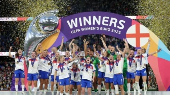 Balas Dendam! Inggris Juara Euro Wanita Usai Tumbangkan Spanyol Lewat Adu Penalti
