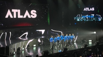 Tutup Konser Hello Boysss di Jakarta, Atlas Joget Stecu Stecu Hingga Aura Farming