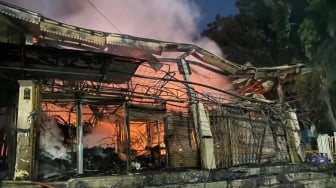 5 Fakta 500 Kios Pasar Taman Puring Terbakar, Warga: Ini Kebakaran Ketiga!