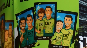 Begini Rasanya 'Foto Bareng' Cristiano Ronaldo di CR7 LIFE Museum Hong Kong