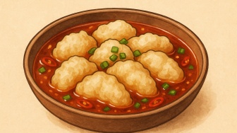 Resep Cireng Kuah Pedas Manis: Camilan yang Bikin Ketagihan