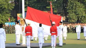 Tata Cara Upacara 17 Agustus yang Benar, Cek Panduannya di Sini
