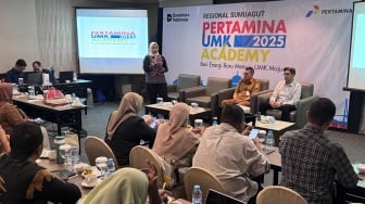 Pertamina UMK Academy 2025 Dorong Ratusan Pelaku UMK Sumbagut Naik Kelas