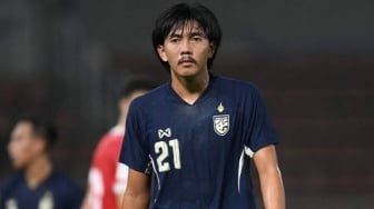 Siapa Phanthamit Praphanth? Winger 22 Tahun yang Bawa Thailand U-23 Hantam Filipina