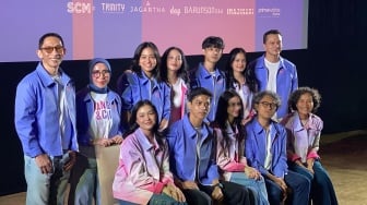 Isi Soundtrack Film Rangga & Cinta, El Putra Sarira Ungkap Tantangan Berakting Sambil Bernyanyi