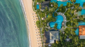 Lagoon Access Rooms: Sensasi Menginap Mewah Langsung Terhubung dengan Alam di The Laguna Bali