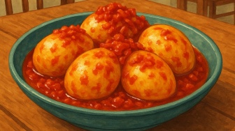 Resep Telur Balado Praktis: Menu Andalan Rumahan yang Selalu Bikin Lahap