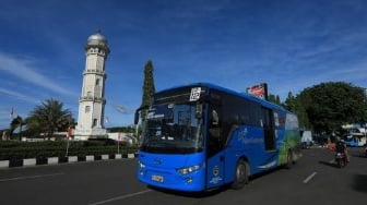 BTS Jadi Solusi Transportasi Murah dan Tertib di Kaltim