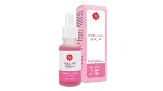 4 Peeling Serum AHA BHA Lokal Harga 20 Ribuan, Ampuh Angkat Sel Kulit Mati