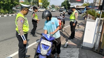 Operasi Patuh Progo 2025: Tilang Turun, Kesadaran Meningkat? Ini Kata Polda DIY
