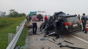 Tragedi Maut di Tol Lampung: Lelah Sopir Berujung Duka, Dua Mahasiswa Tewas di Tempat