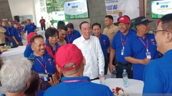 5 Daftar Isi Curhat Jokowi di Reuni Angkatan 1980 Fakultas Kehutanan UGM