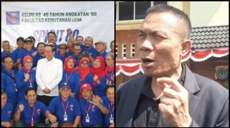 Bukannya Percaya Malah Makin Curiga, Rismon Kuliti Reuni Jokowi: Baju Beda, Tak pakai Name Tag
