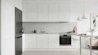 7 Desain Dapur Minimalis Ukuran 3x4, Referensi Stylish dan Fungsional