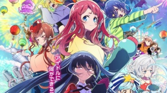 Anime Zombie Land Saga Bakal Rilis Film, Tayang Perdana Oktober 2025