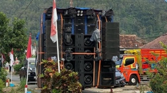 Bikin Kuping Pecah Hingga Retakkan Bangunan! Sound Horeg Kena Regulasi Pemerintah