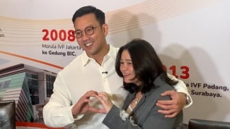 Usia Jadi Alasan, Denny Sumargo dan Olivia Allan Mau Tancap Gas Program Anak Kedua