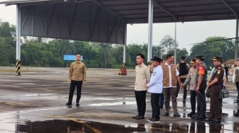 Gibran Pantau Karhutla Riau, Terima Laporan Modus 'Tipu-tipu' 51 Tersangka Pembakar Hutan