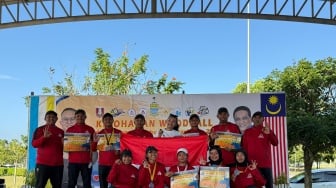 Indonesia Dominasi Total, Rebut 6 Emas di Turnamen Woodball Malaysia Open 2025