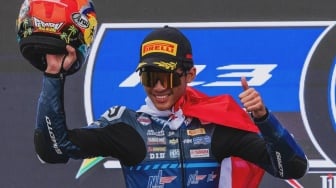 Profil Arai Agaska: Pembalap Muda Indonesia, dari Rookie ke Raja Podium Sirkuit Eropa