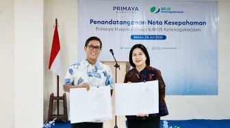 BPJS Ketenagakerjaan - Primaya Hospital Group Optimalisasi Layanan Kecelakaan Seluruh Pesertanya