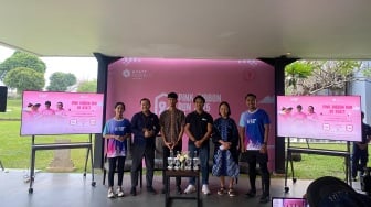 Hyatt Regency Yogyakarta Gelar Pink Ribbon Run 2025: Acara Lari dan Donasi untuk Penyintas Kanker