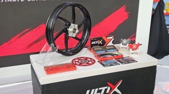 Astra Otoparts Hadirkan ULTI X Ramaikan Pasar Komponen Racing dan Sport